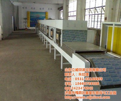 立威微波 引領(lǐng)棗莊食品干燥殺菌設(shè)備新紀(jì)元，打造高效安全生產(chǎn)線